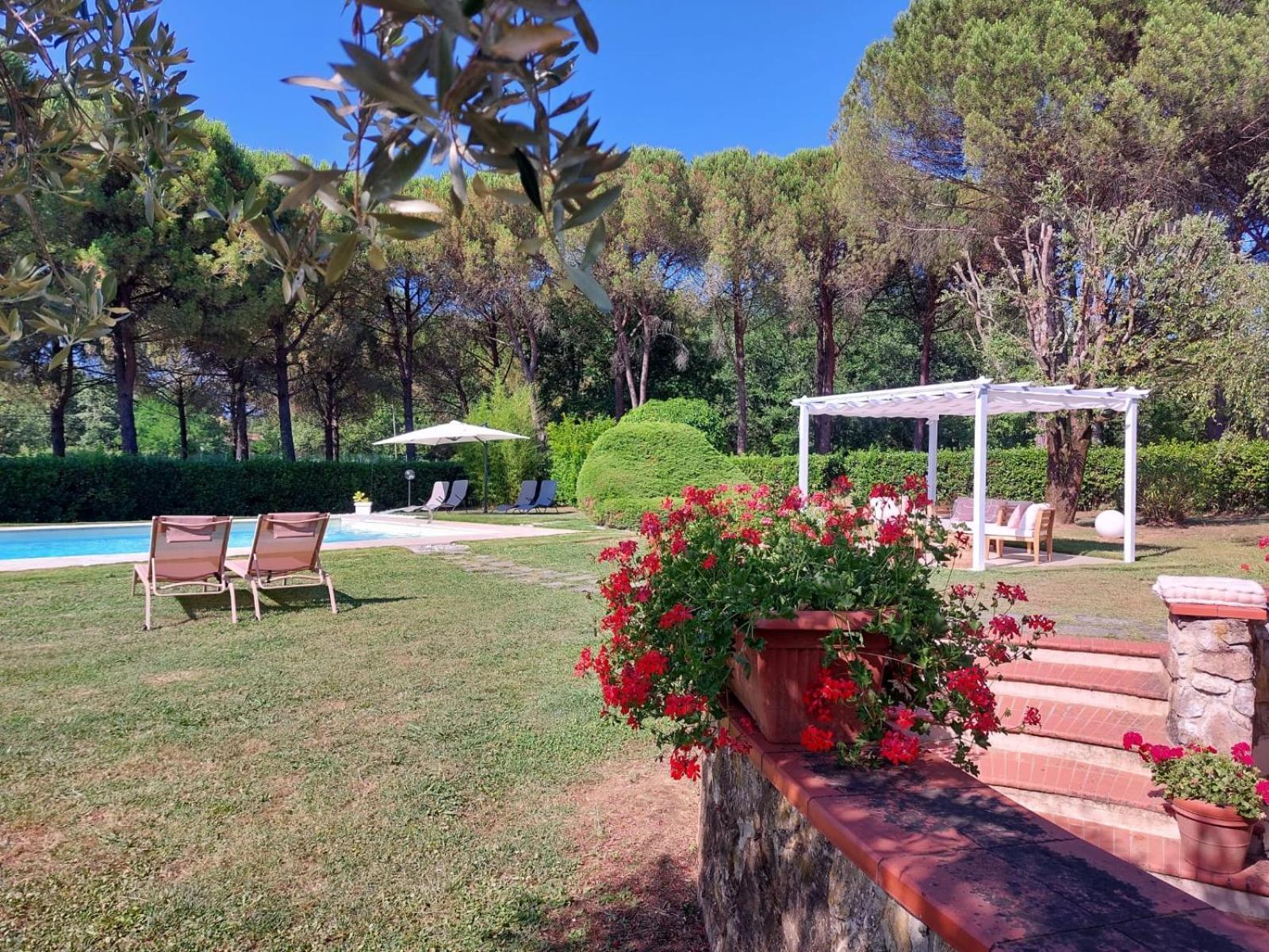 La Casa Di Agata Deluxe Hotel Fucecchio Buitenkant foto